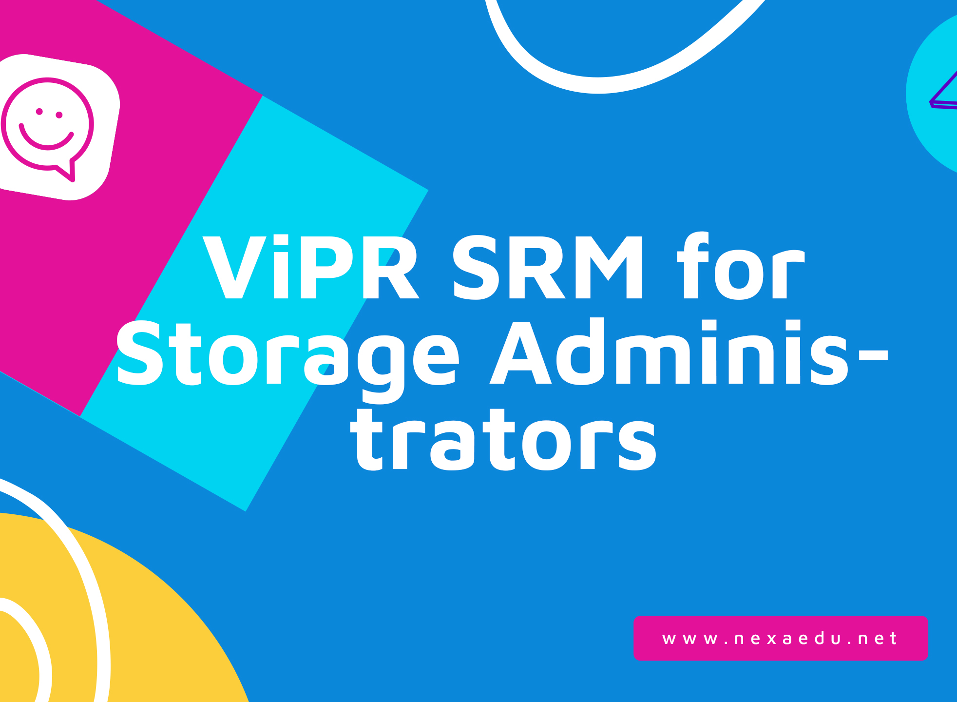 ViPR SRM for Storage Administrators